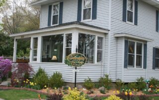 Serendipity B&B Saugatuck in the Spring